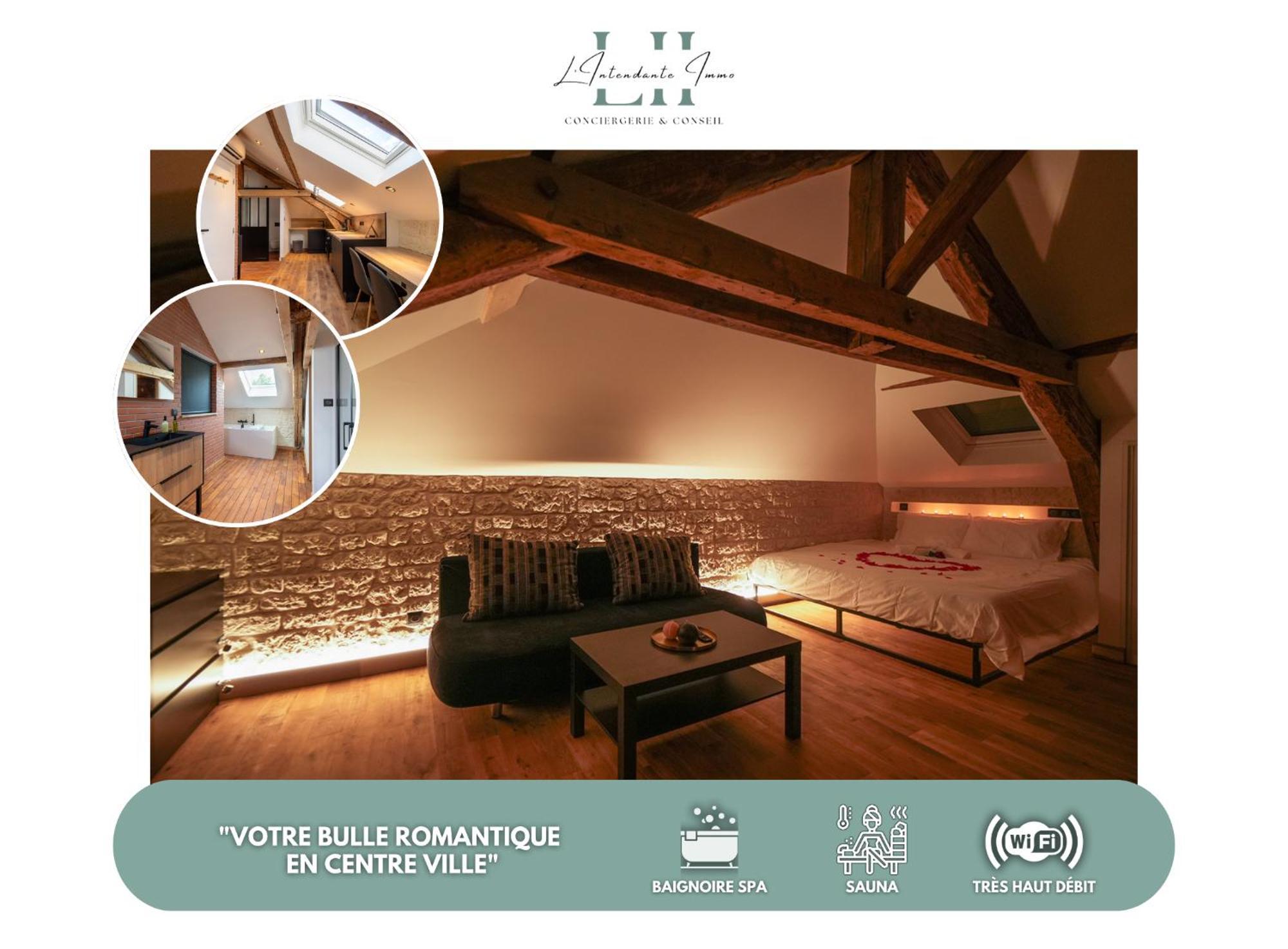 Evasion Chic, Spa Et Sauna Sous Les Toits نانسي المظهر الخارجي الصورة