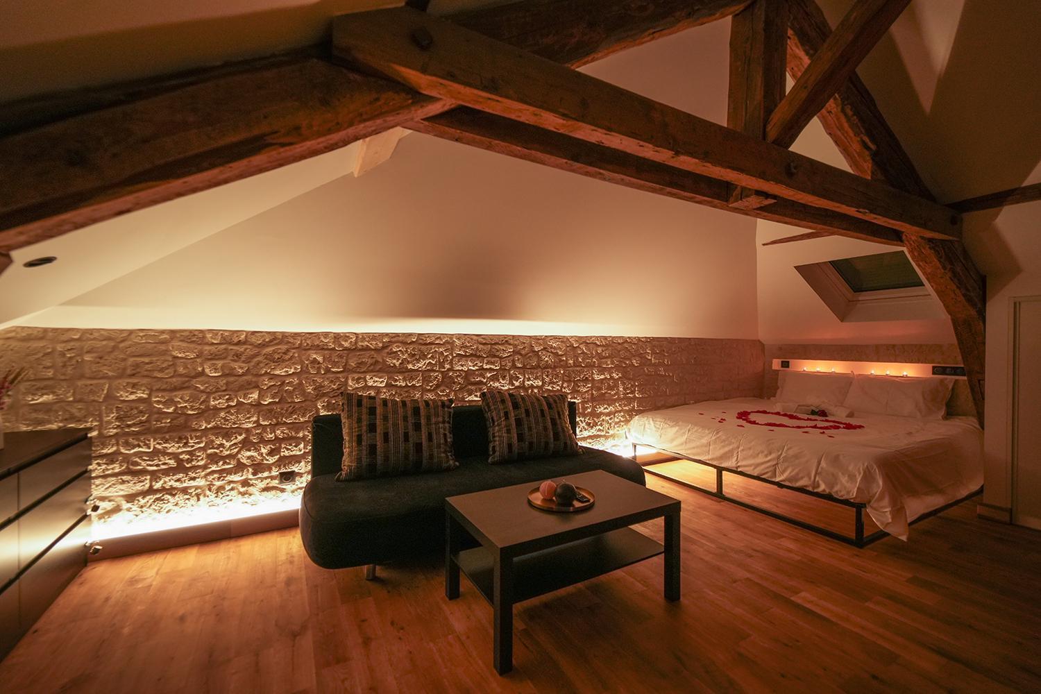 Evasion Chic, Spa Et Sauna Sous Les Toits نانسي المظهر الخارجي الصورة