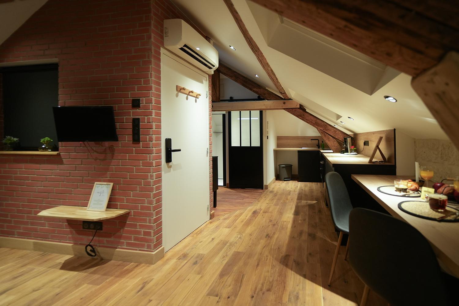 Evasion Chic, Spa Et Sauna Sous Les Toits نانسي المظهر الخارجي الصورة