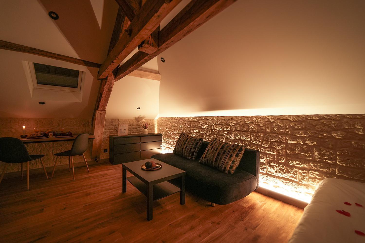 Evasion Chic, Spa Et Sauna Sous Les Toits نانسي المظهر الخارجي الصورة